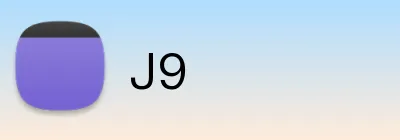 J9 logo